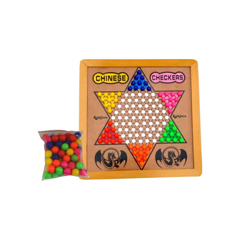 CHINESE CHECKER WITH COIN